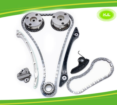 Timing Chain Kit+2 VVT & Oil Pump Chain Fit Land Rover Range Rover Evoque 2.0L
