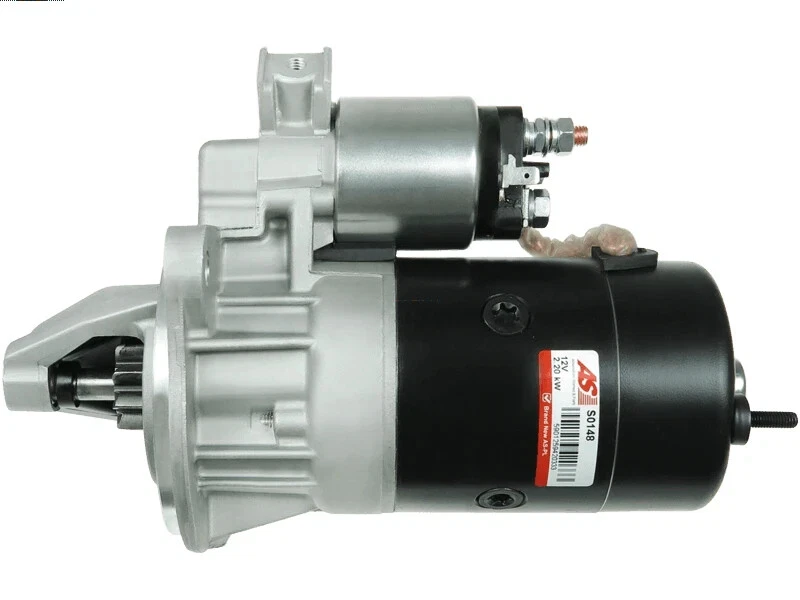 Anlasser Starter 2.2 kW ALFA ROMEO 8144.21.220 FIAT Ducato 2.5 Diesel TD 4x4 - Bild 2 von 4