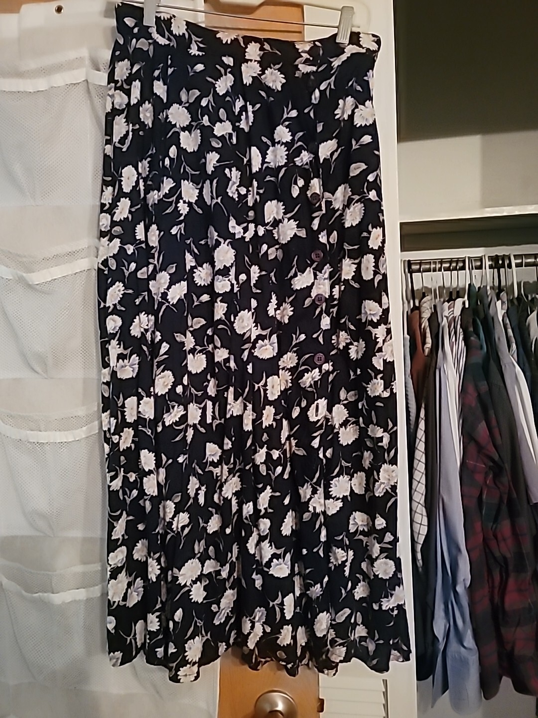Medium-sized Expressions Midlength Flower Skirt - image 2