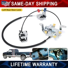 For Ford F250 F350 Super Duty Super Cab Rear Door Latch Locks Left Driver Side