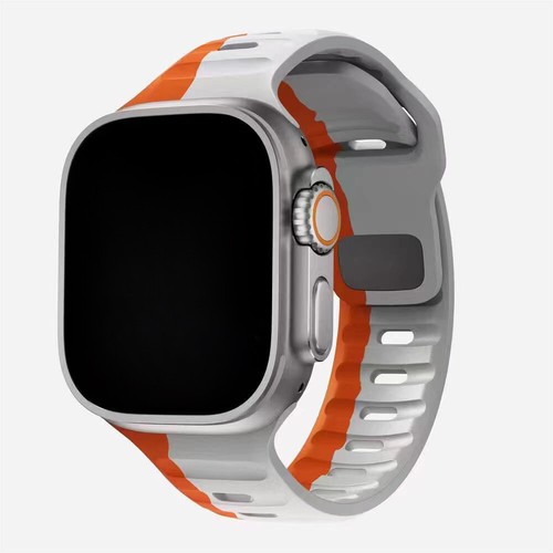 Pasek do zegarka silikonowy do Apple Watch Series 1-6 7 8 9 10 SE ULTRA Sport iWatch - Zdjęcie 39 z 40