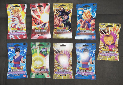 Dragon Ball Card Game ZenKai Series:5 Fighters Ambition&4 Dawn Of