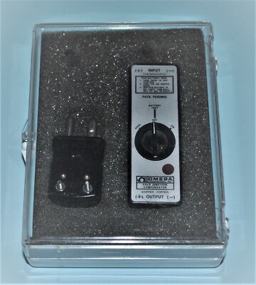 Omega Engineering, Inc Thermocouple Model MCJ Electronic Ice Point