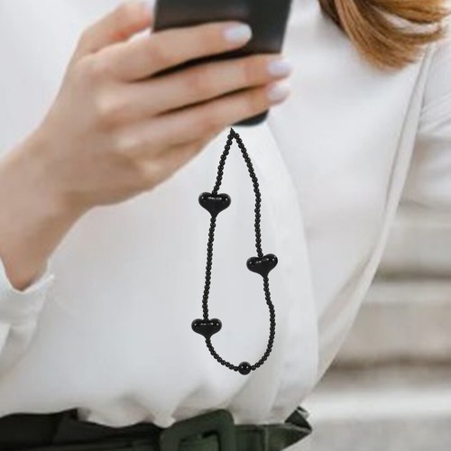 2 Pcs Catena Di Telefonia Mobile Cinturino Con Ciondoli Per Telefono - Zdjęcie 9 z 12