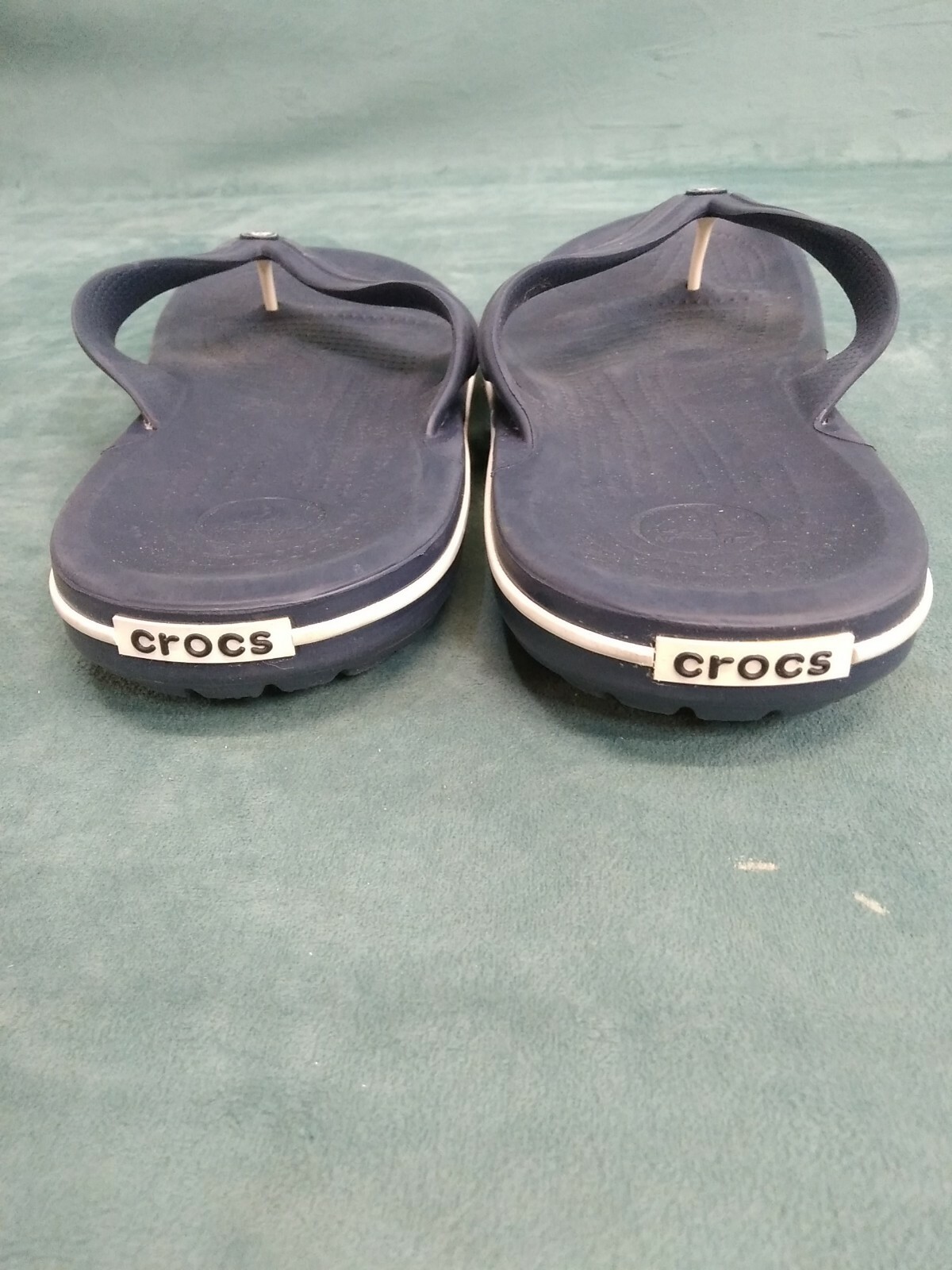 Crocs Men's Crocband Flip Flops Thong Sandals Rubber … Gem