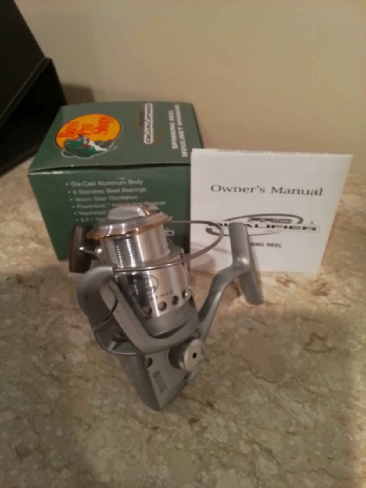 Bass Pro Shops Pro Qualifier PQX 1500 Spinning Reel In Original