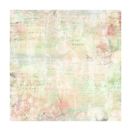 Almohadilla de papel Crafters Companion - Colección Coastal 12" x 12" - Imagen 11 de 24