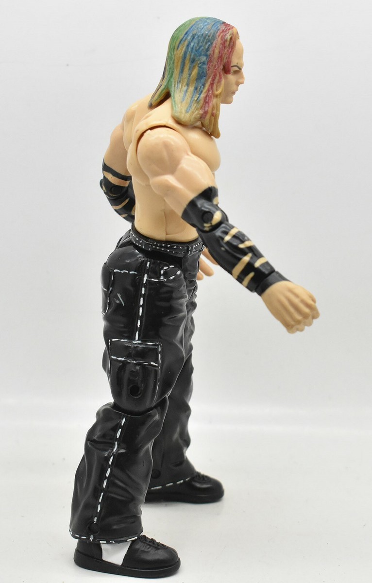 WWE Jeff Hardy TTL 6 Smackdown Loose Wrestling Action Figure