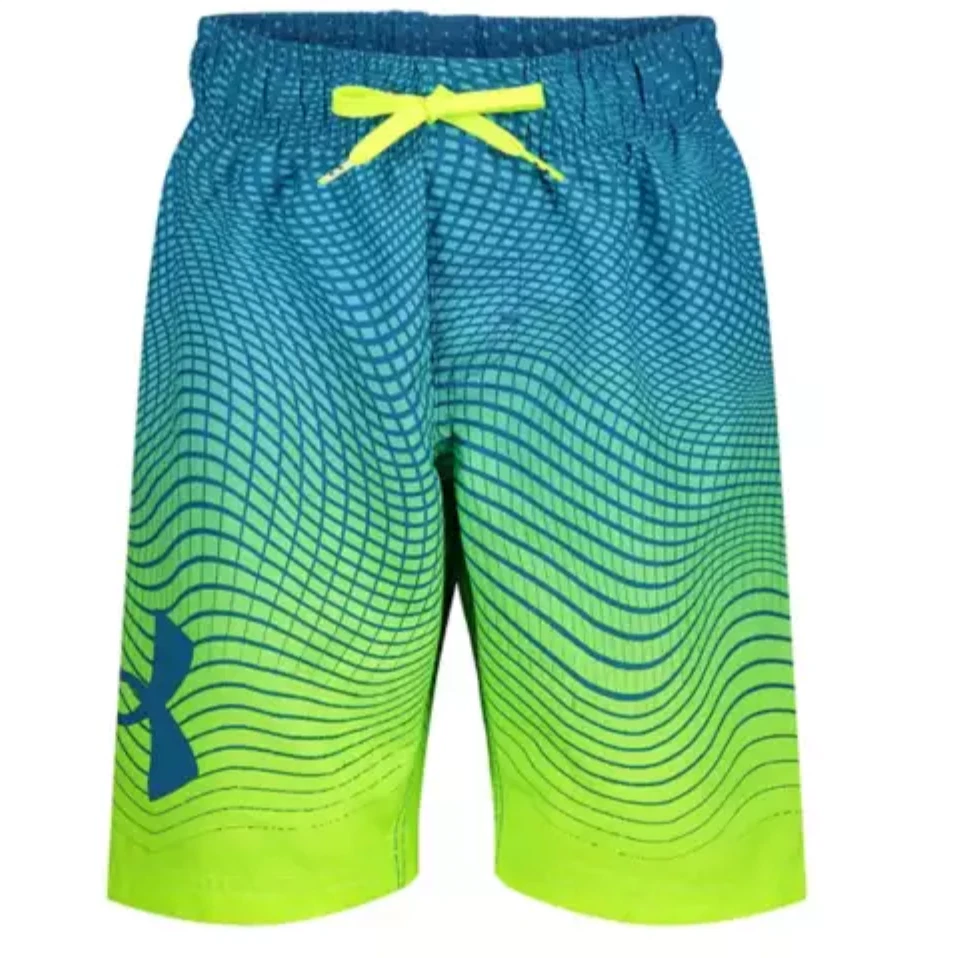 Toddler under armour swim trunks cheap