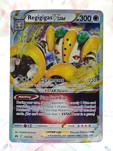 Regigigas (114/159) [Carte Pokémon Cartes à L'Unité Français