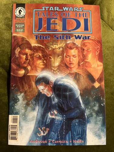 “Star Wars: Tales Of The Jedi The Sith War” #6 Dark Horse 1st Mandalore UItimate