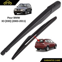 Partsline Wischerarm Hinten Mit Wischblatt-Abdeckung FüR BMW X3 E83 3427800