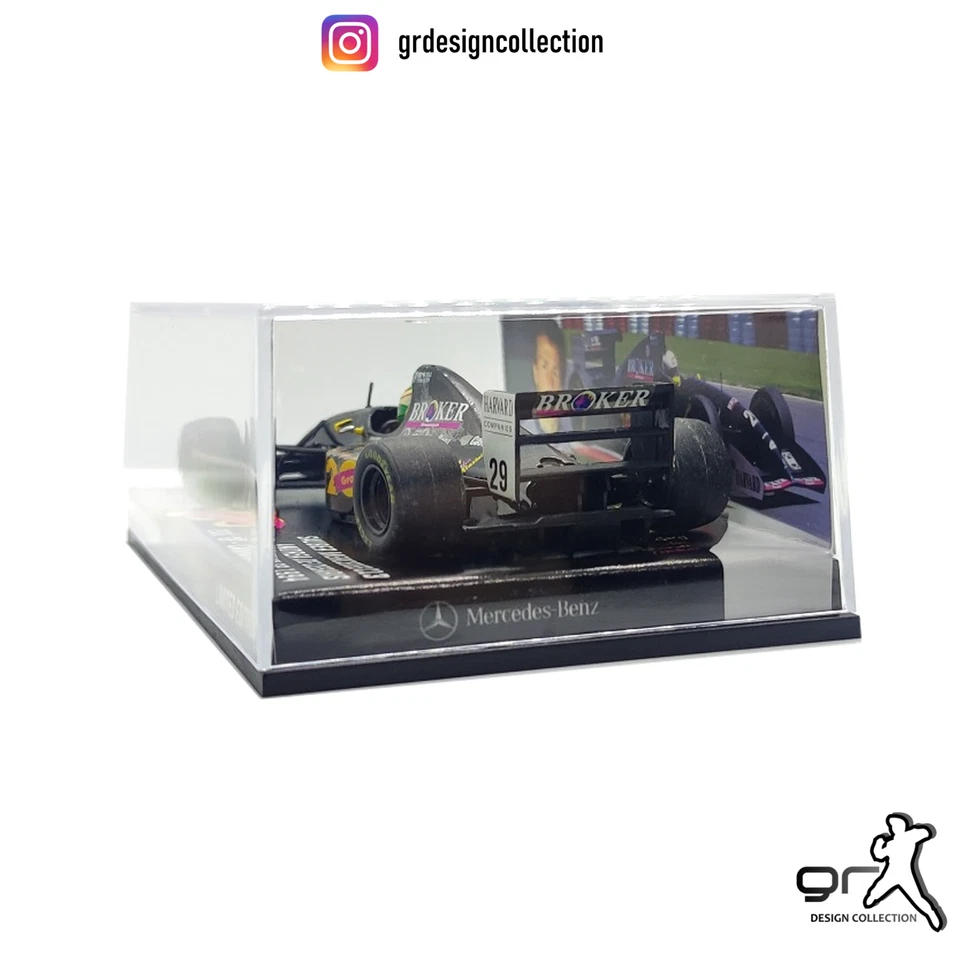 Andrea De Cesaris - Sauber Mercedes C13 - 200 Canadian GP - F1 1994 - Onyx 1:43 - Immagine 4 di 4