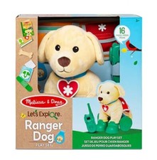 Melissa  Doug Let  s Explore Ranger Dog Plush