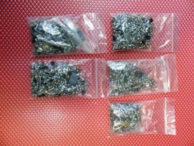 Lot of 5 - HP LJ 2430n Laserjet Printer Screws Screw Set