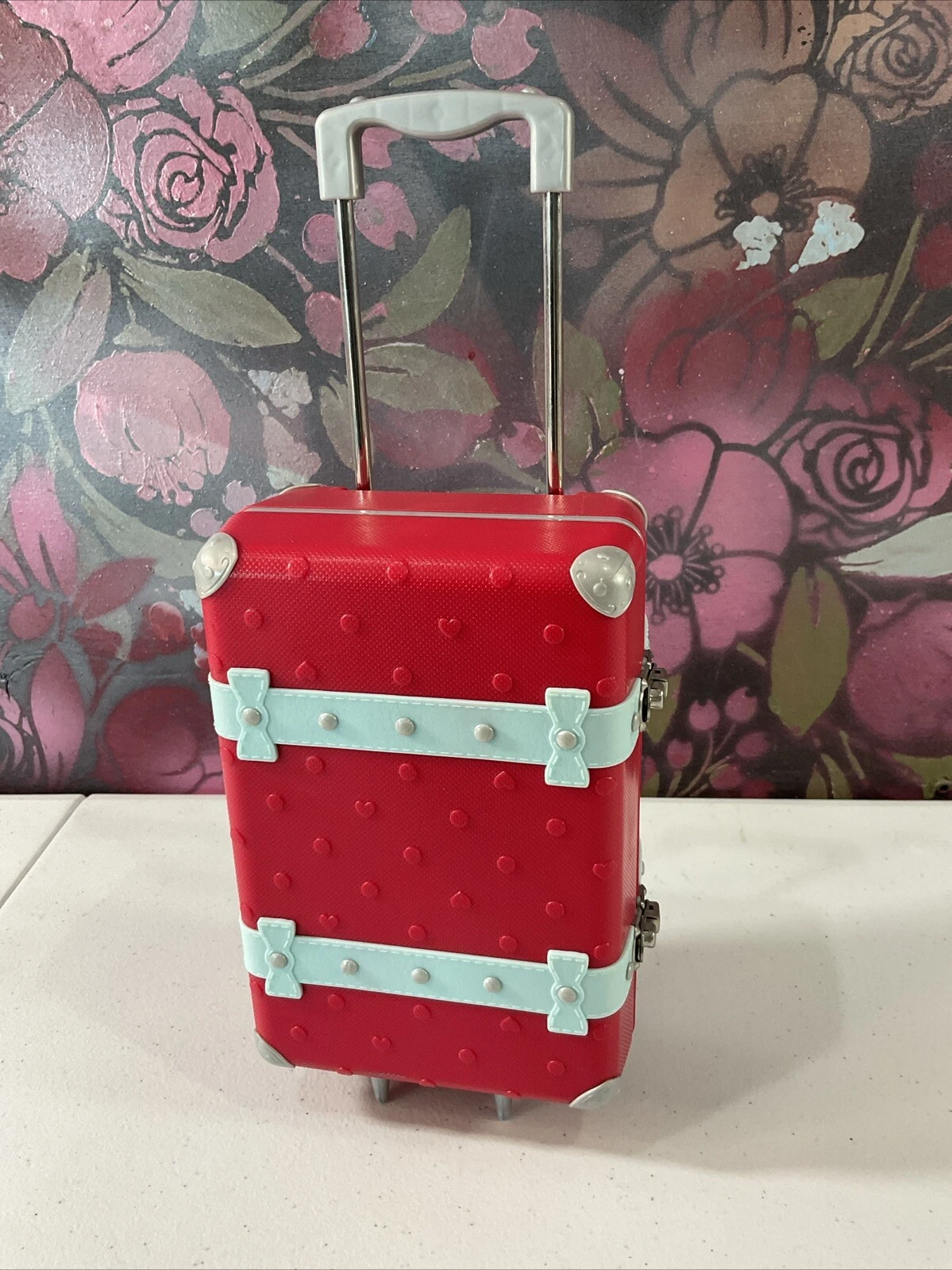  goty grace coat french bulldog suitcase travel documents 