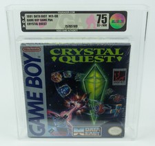 Nintendo Game Boy *Crystal Quest* GB VGA 75 Ex+ / Near Mint