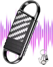 64GB Ai Voice Activated Recorder, DSP Sound Source Noise Reduction. Black