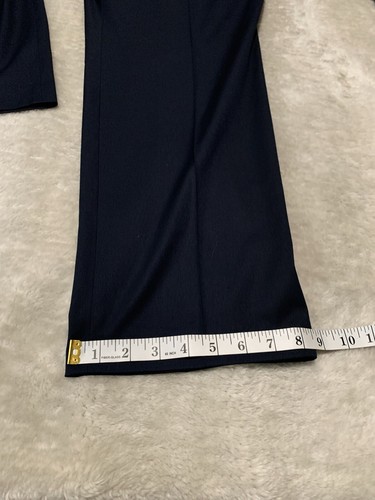 NWT Lauren Ralph Lauren Edgewood Dress Pants Mens 44x30 Straight Fit Navy Blue - Picture 6 of 8