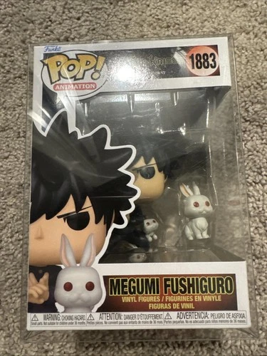 Funko Pop! Vinyl: Jujutsu Kaisen - Megumi Fushiguro #1883