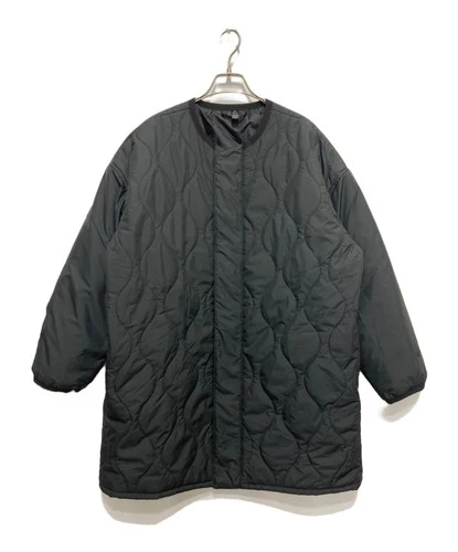 adidas Quilted Insulated Jacket Loose Fit Jacket Men's Size XL Black - product listing photo