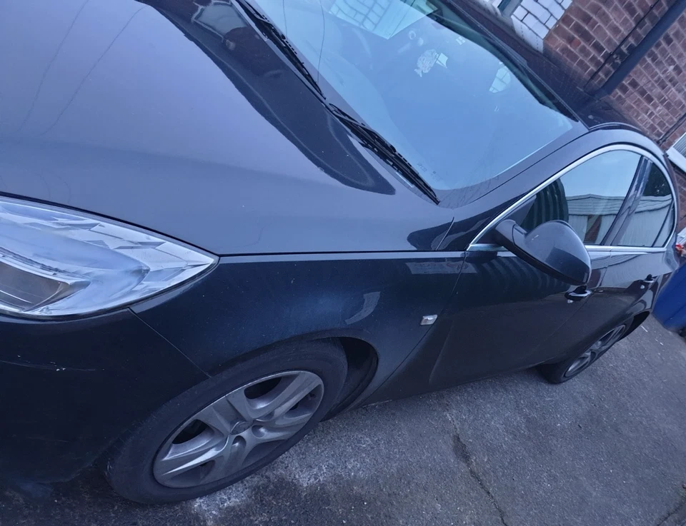 Vauxhall Opel Insignia 1.8L, 2011 BLACK Car FOR SALE, ONLY 65,000 MILES, PETROL - Image 2 of 4