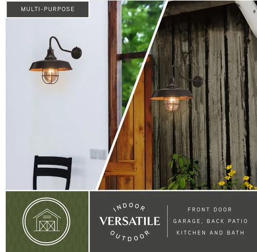 Vaxcel Lighting T0571 Dorado 1 Light 17" Tall Outdoor Wall Sconce - Dark Bronze - Picture 9 of 12