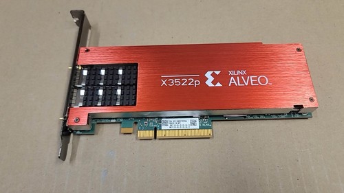 AMD Xilinx Alveo X3522p Accelerator Card -Note