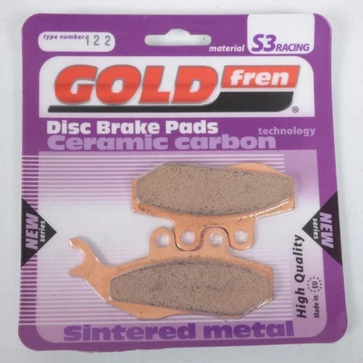 Plaquette de frein Gold Fren pour Moto CH racing 125 Wxm Sm 2005 à 2007 AR Neuf - Photo 1/2