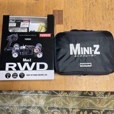 Kyosho MINIZ RWD RAYBRIG NSX CONCEPT GT Case Included Genuine Authentic