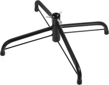 Amosfun Metal Christmas Tree Stand 0.75 Inch Foldable Tree Holder Support Base B