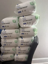 McKesson Ultra Adult Absorbent Underwear, Pull On Small 22 to 36 Inch, 22 Count