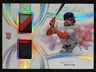 Cam Smith 2025 Panini Flawless Dual Patches 5/25 RC ROOKIE ASTROS #DP-CS 