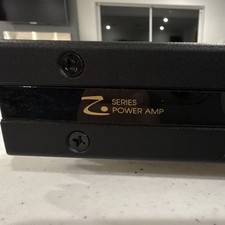 ELAN Z660/661 6-Channel Power Amplifier 60W Class AB Bridge Mode Black