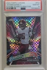 Topps 2024 Chrome Jayden Daniels X-Fractor Rookie #FS-2 PSA 10 Commanders