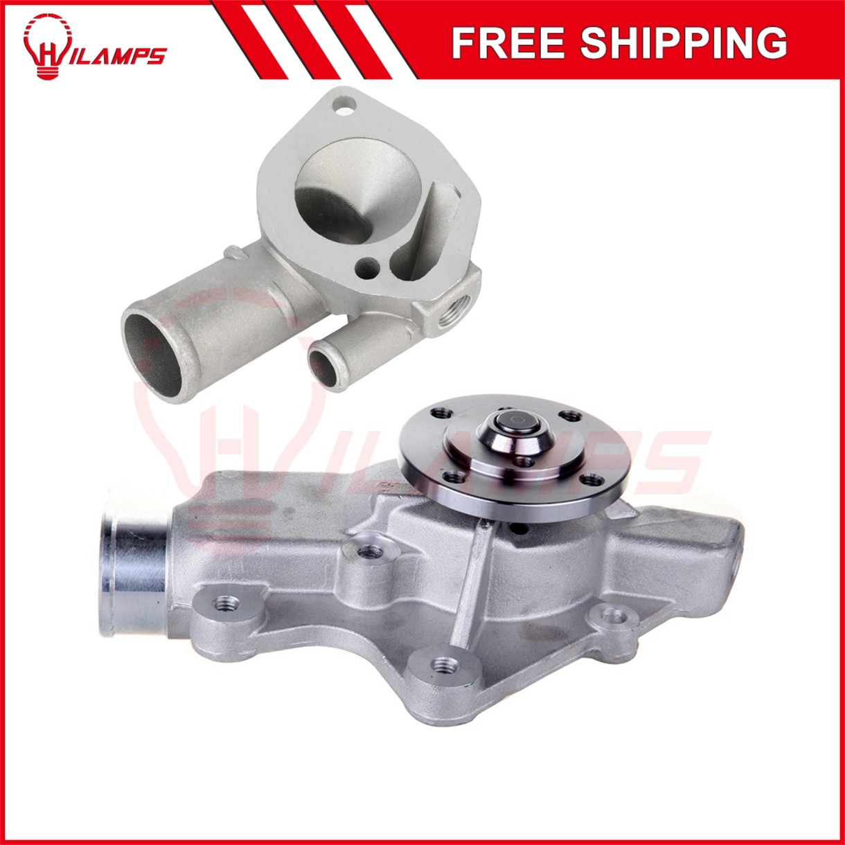 Water Pump Thermostat For Jeep Cherokee Comanche Wrangler TJ 2.5L 4.0L 902-306