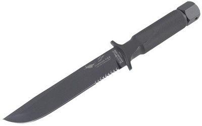 BlackField Carrier F 35 Clip Point Klinge