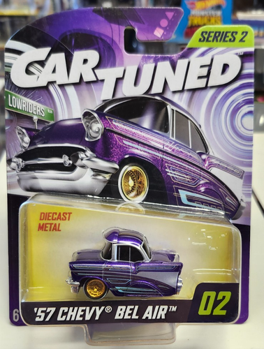 Car Tuned Series 2 Complete Set of 8 with Chevy C10 - Picture 7 of 24