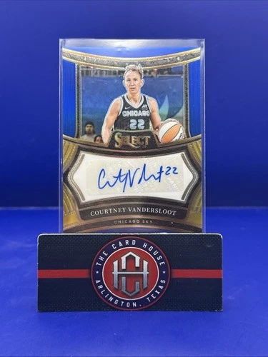 2025 Panini Select Courtney Vandersloot RAW