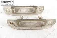 Mercedes W140 2x Kennzeichenleuchte ORIGINAL 1408200156?? Mercedes W140 2x Kennzeichenleuchte ORIGINAL 1408200156??