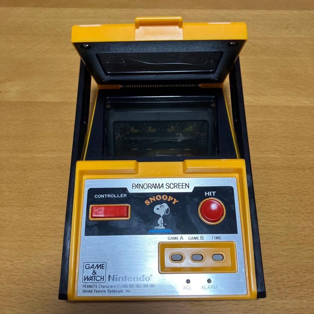 Nintendo Snoopy Game Watch Panorama Screen Japan Collector | eBay