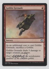 Goblin Grenade Magic: Duel Decks: Merfolk vs s DDT #045
