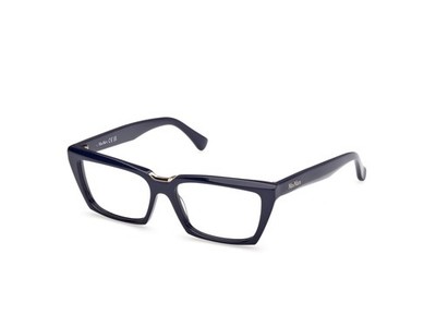 MAXMARA MM5180 Eyeglasses Eye Glasses 090 Blue Authentic New 53 Unisex