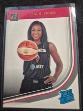 2019 Donruss WNBA #90 Jackie Young Rated Rookie RC