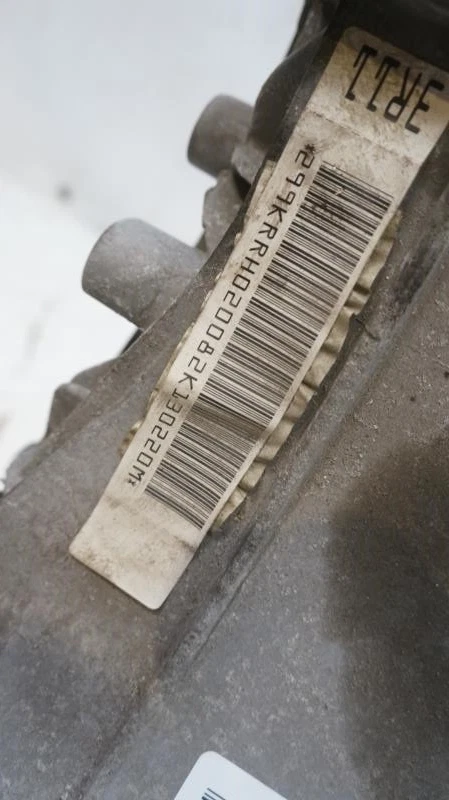 10-16 奥迪 A4 Quattro 2.0L AWD 后轴差速器托架 88K 0BC-500-043-L — 第 3/4 张图片