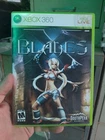 X-Blades complete with manual and case tested Microsoft Xbox 360 2009