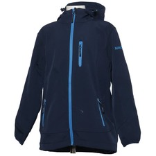 Nanok, Softshelljacke, Jungen, Größe: 140, ZURICH 16. JR, Blau #iN5
