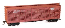 Accurail 4711.2 HO Scale Canadian Pacific 40' Wood Stock Car Kit Road #: 276975