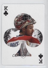 2016 Frameworth Carey Price Playing Cards Carey Price #KC e6j