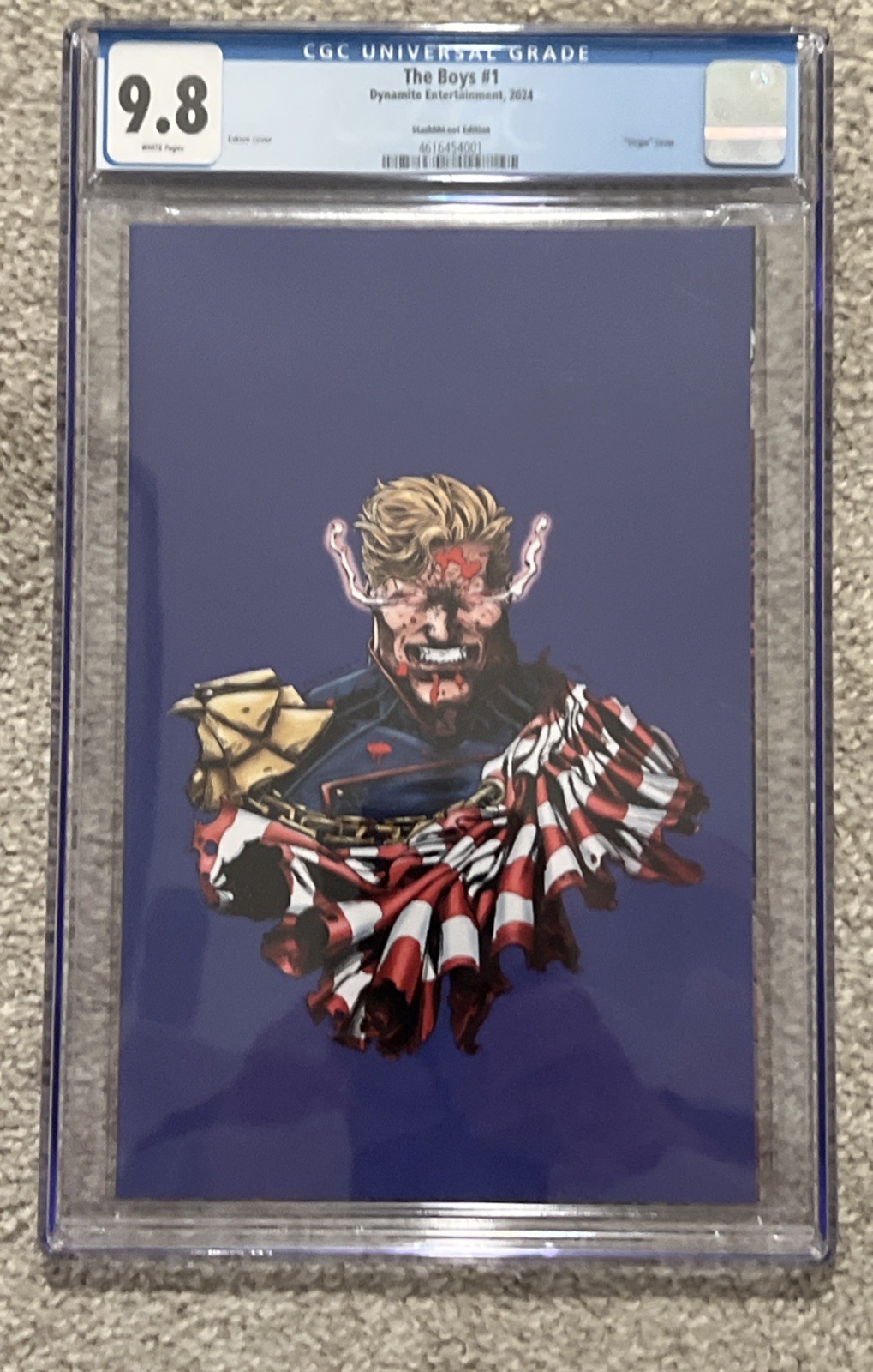 The Boys #1 Value - GoCollect